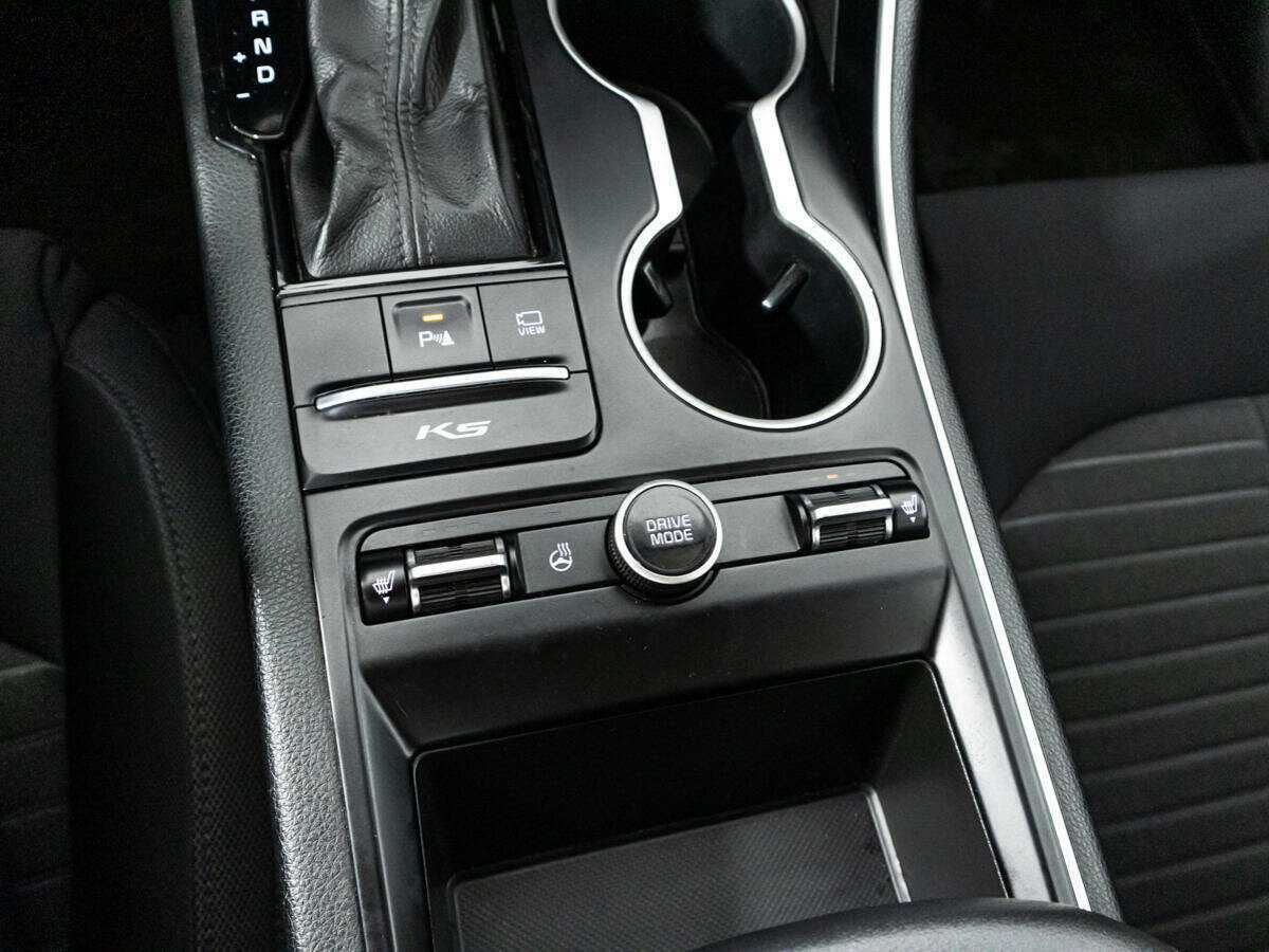 Kia K5 с пробегом — 2021 год. Фото: #16