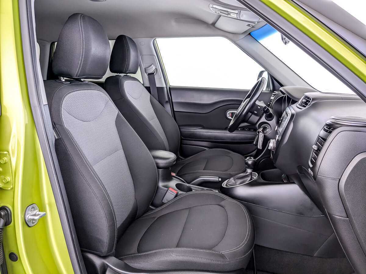 Kia Soul с пробегом — 2018 год. Фото: #18
