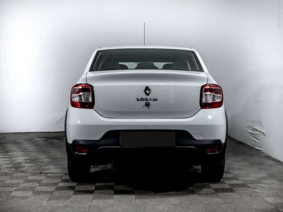 Renault Logan с пробегом — 2020 год. Фото: #4