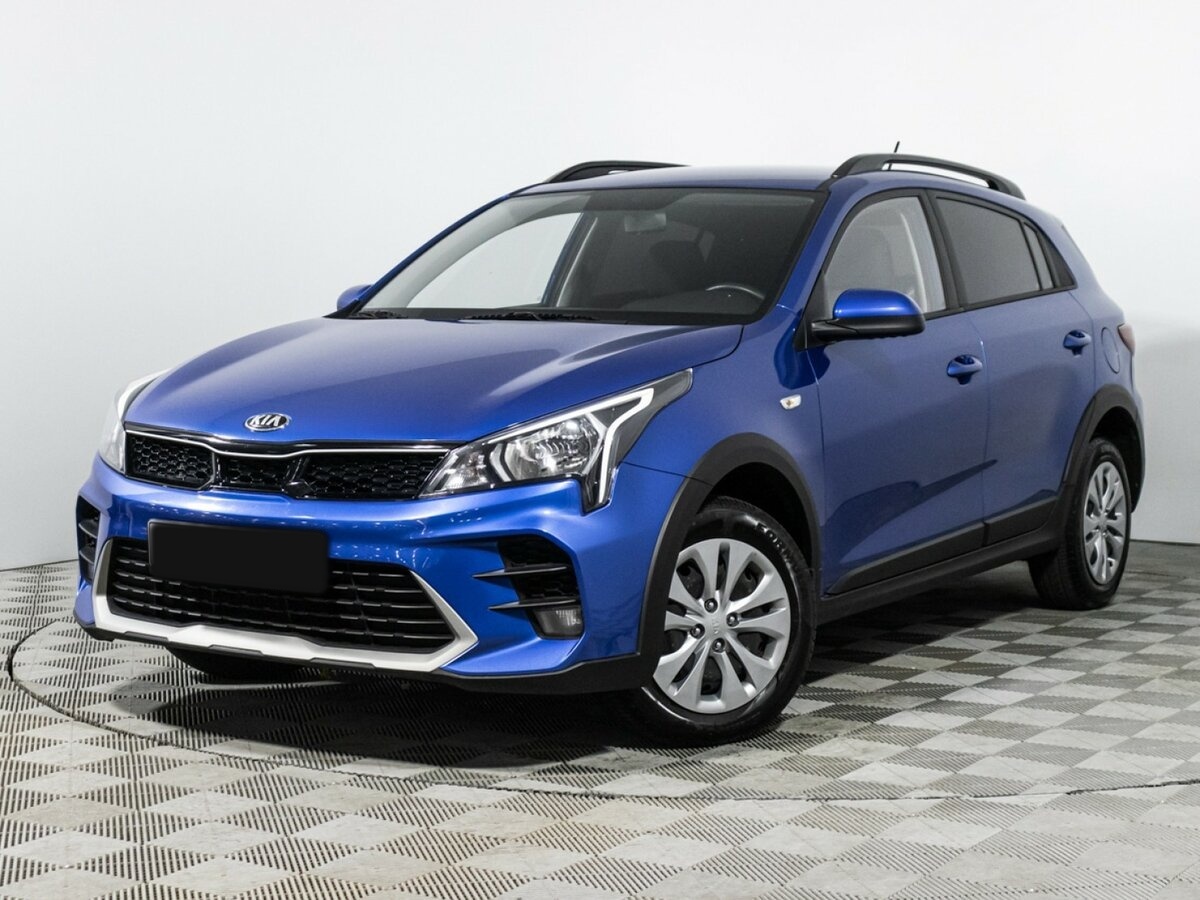 Kia Rio с пробегом — 2021 год. Посмотреть фото