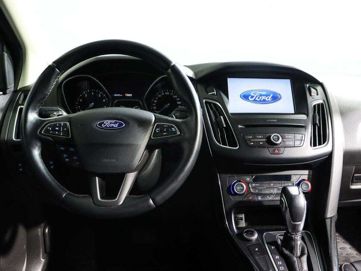 Ford Focus с пробегом — 2017 год. Фото: #10