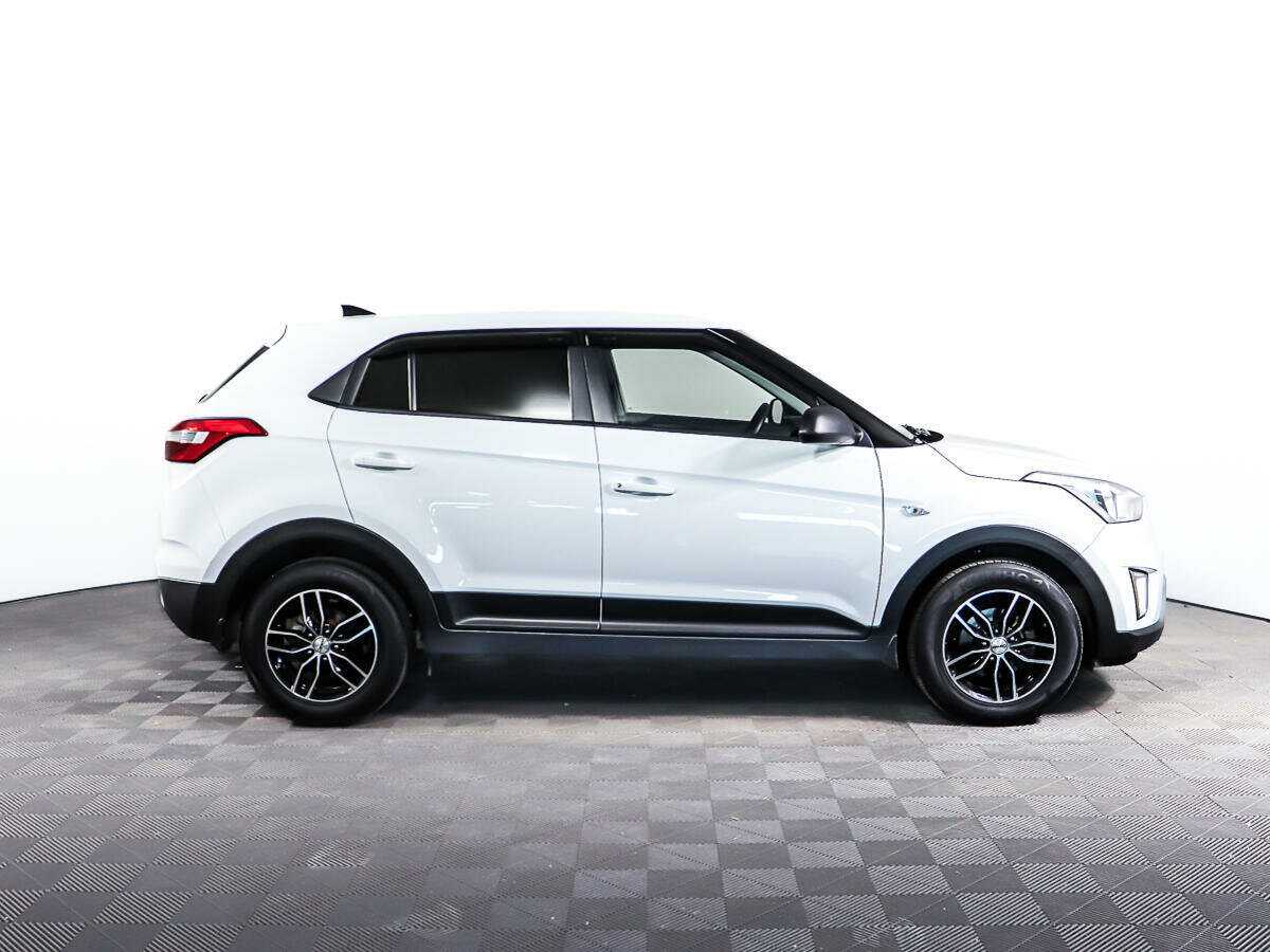 Hyundai Creta с пробегом — 2020 год. Фото: #3