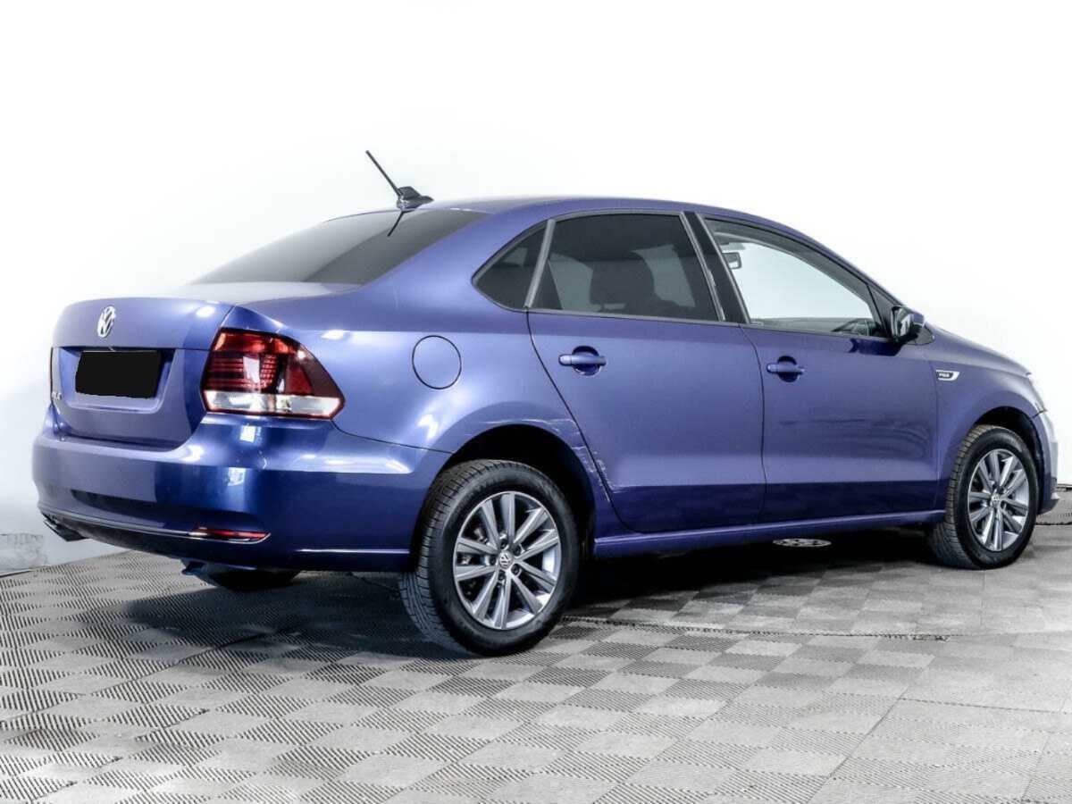 Volkswagen Polo с пробегом — 2020 год. Фото: #3