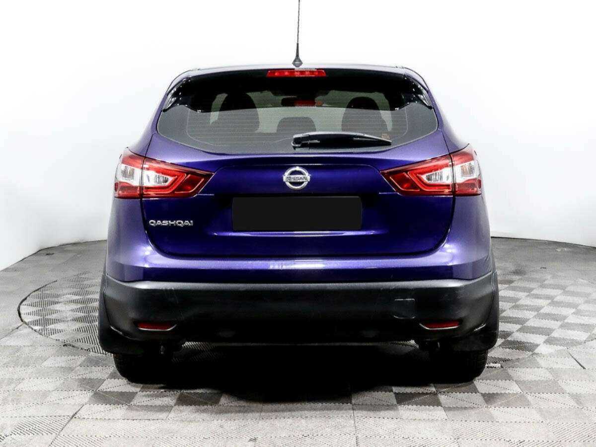 Nissan Qashqai с пробегом — 2014 год. Фото: #4