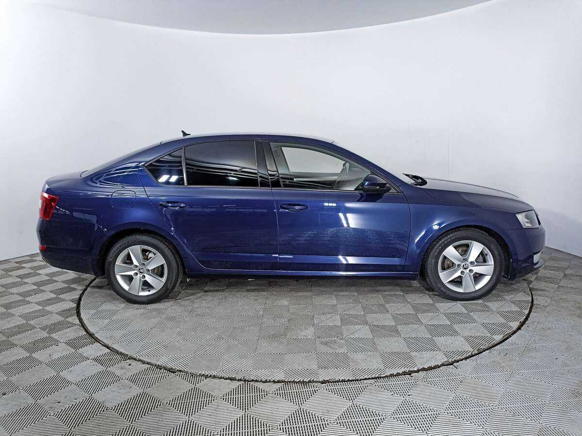 Skoda Octavia с пробегом — 2016 год. Фото: #3