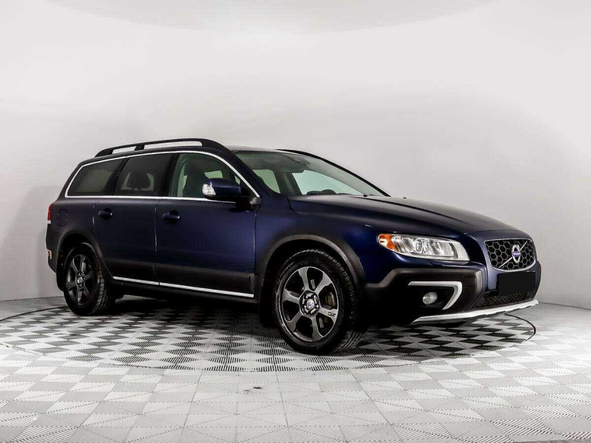 Volvo XC70 с пробегом — 2013 год. Фото: #2