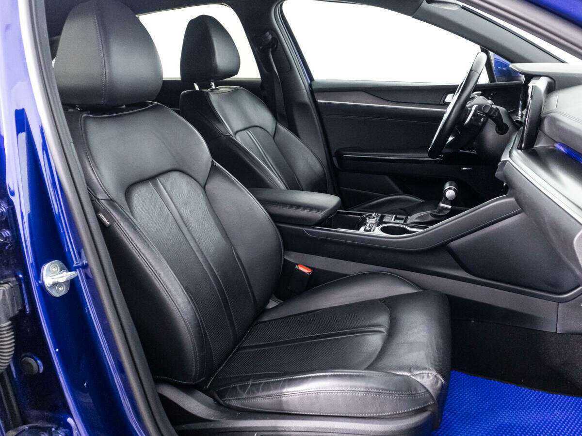 Kia K5 с пробегом — 2021 год. Фото: #14