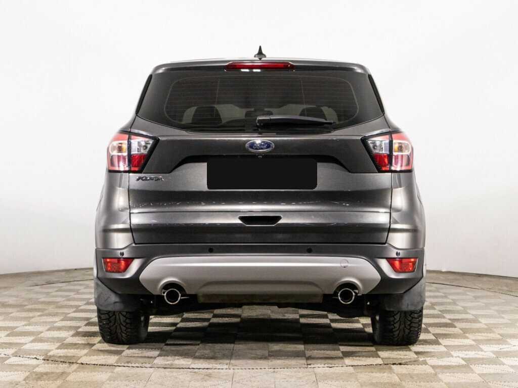 Ford Kuga с пробегом — 2017 год. Фото: #5
