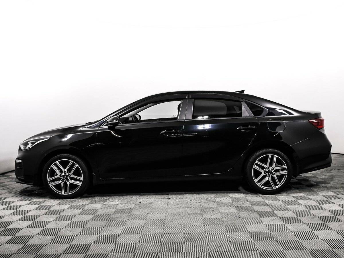 Kia Cerato с пробегом — 2021 год. Фото: #7