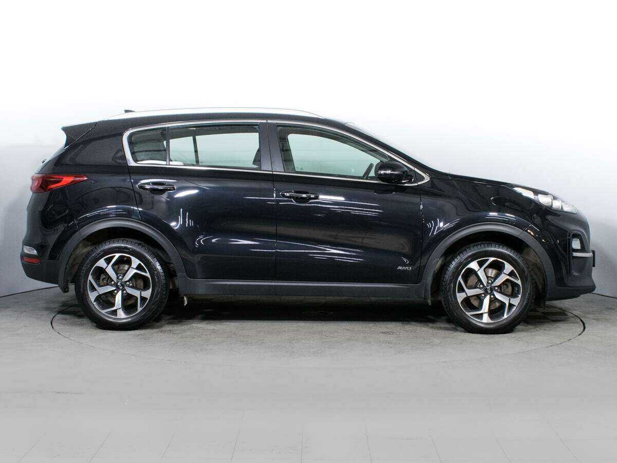 Kia Sportage с пробегом — 2018 год. Фото: #3