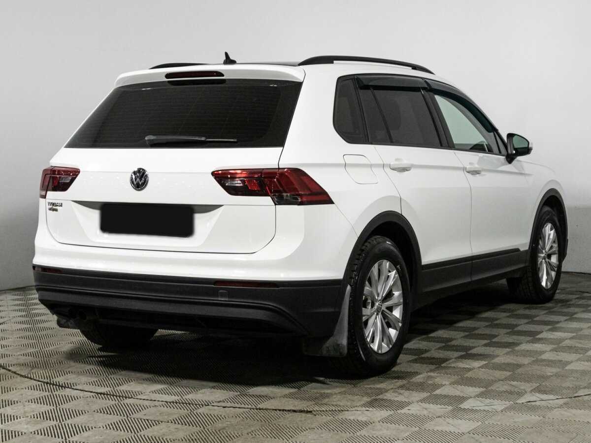 Volkswagen Tiguan с пробегом — 2018 год. Фото: #4