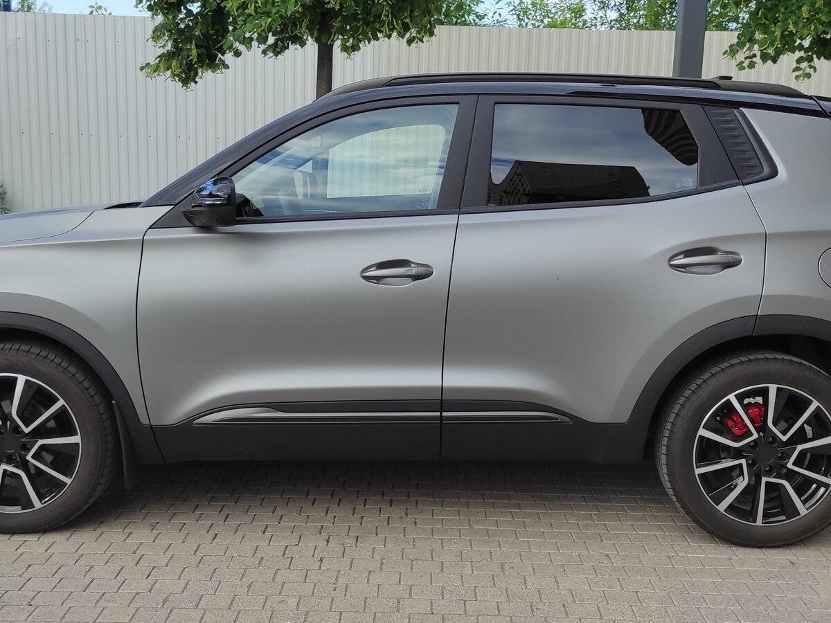Chery Tiggo 4 Pro с пробегом — 2023 год. Фото: #4
