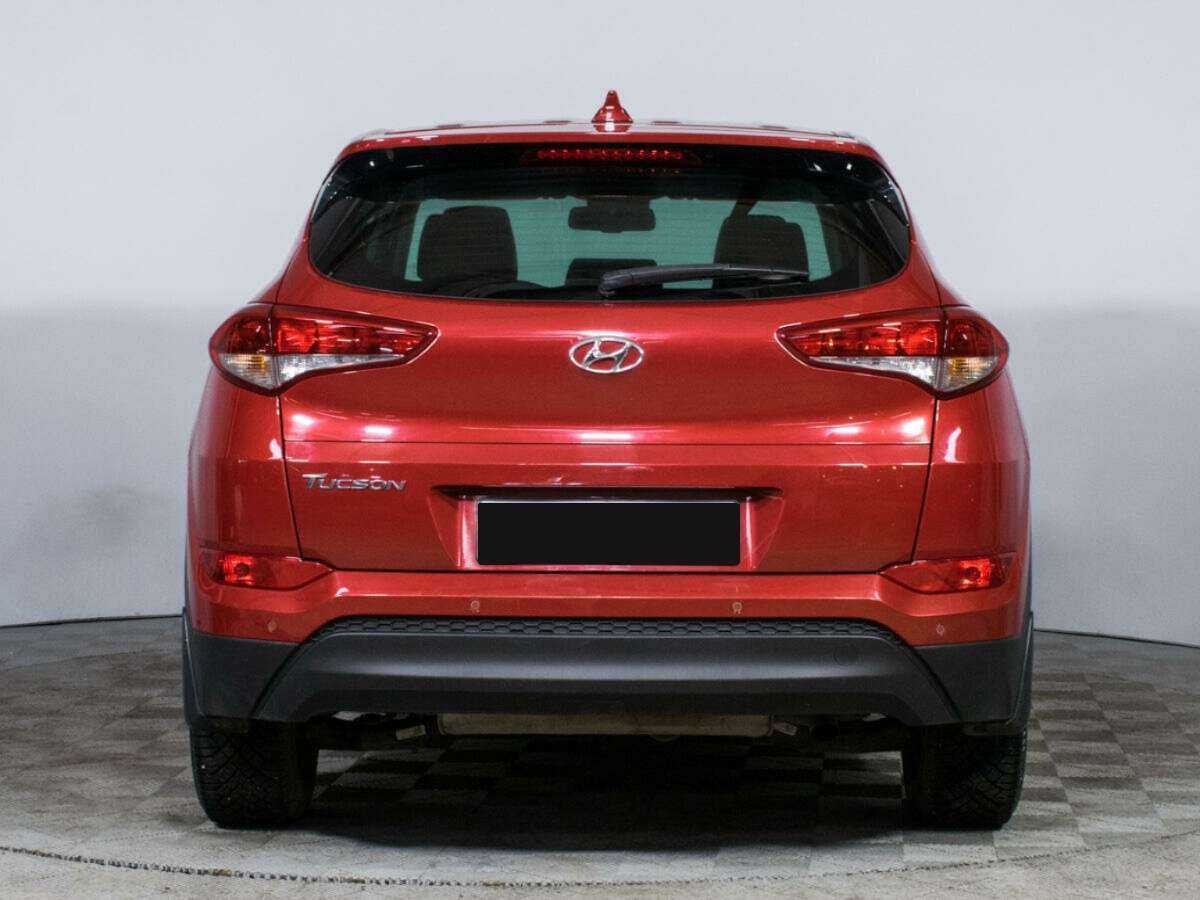 Hyundai Tucson с пробегом — 2017 год. Фото: #5