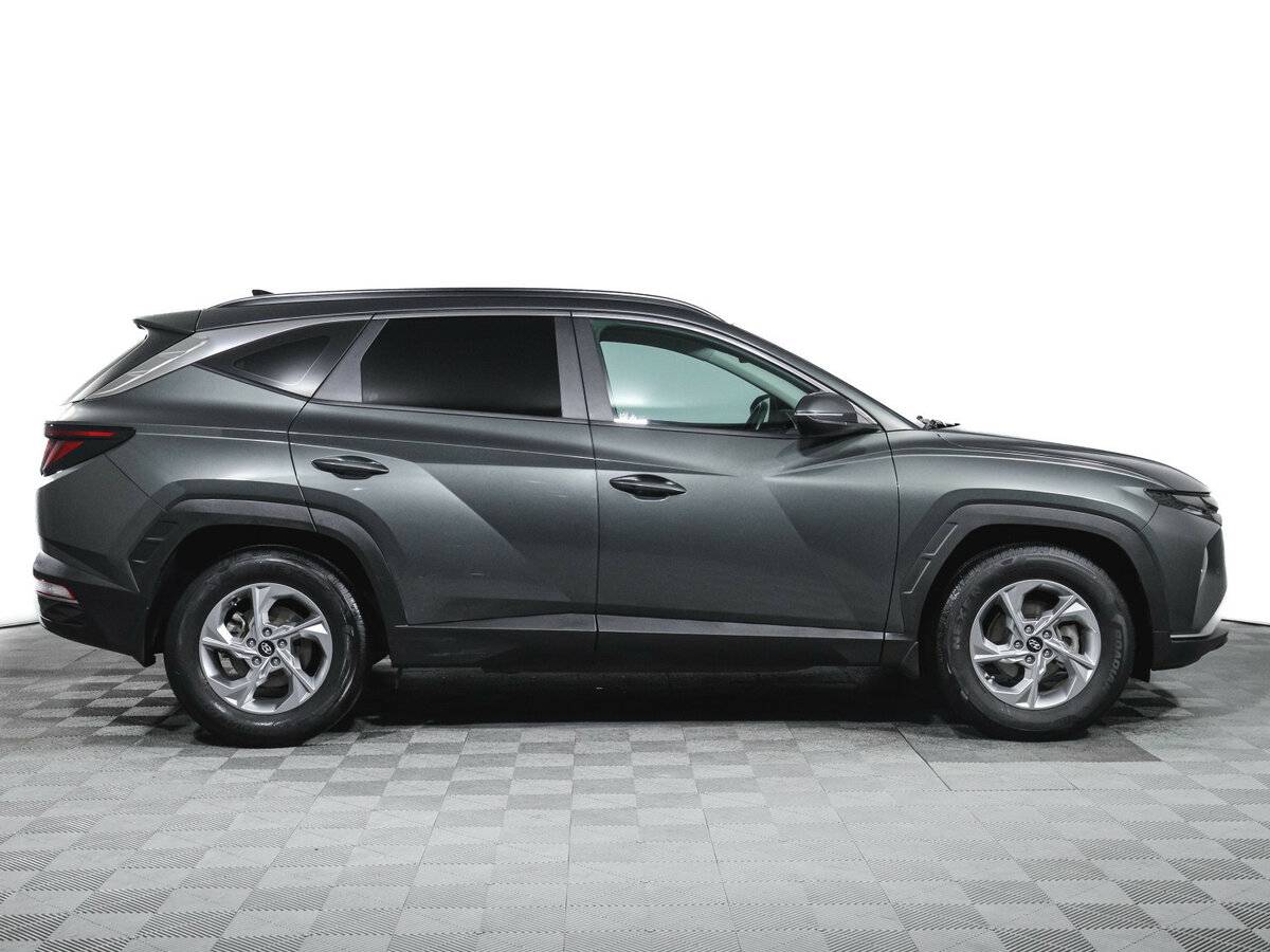 Hyundai Tucson с пробегом — 2021 год. Фото: #3
