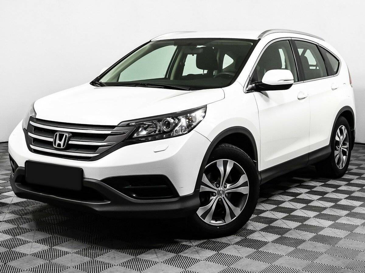 Honda CR-V с пробегом — 2013 год. Посмотреть фото