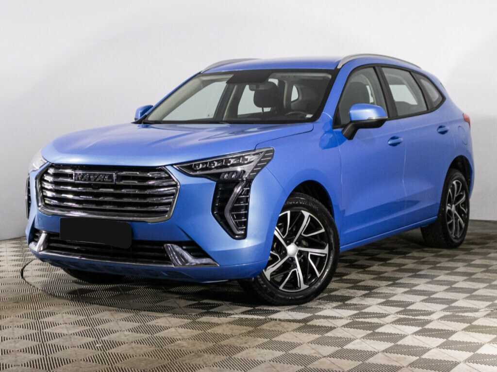 Haval Jolion с пробегом — 2022 год. Посмотреть фото