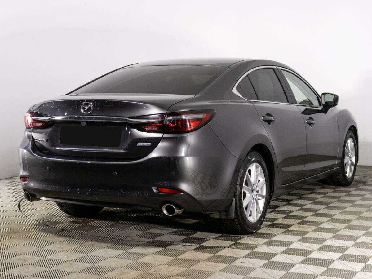 Mazda 6 с пробегом — 2019 год. Фото: #4