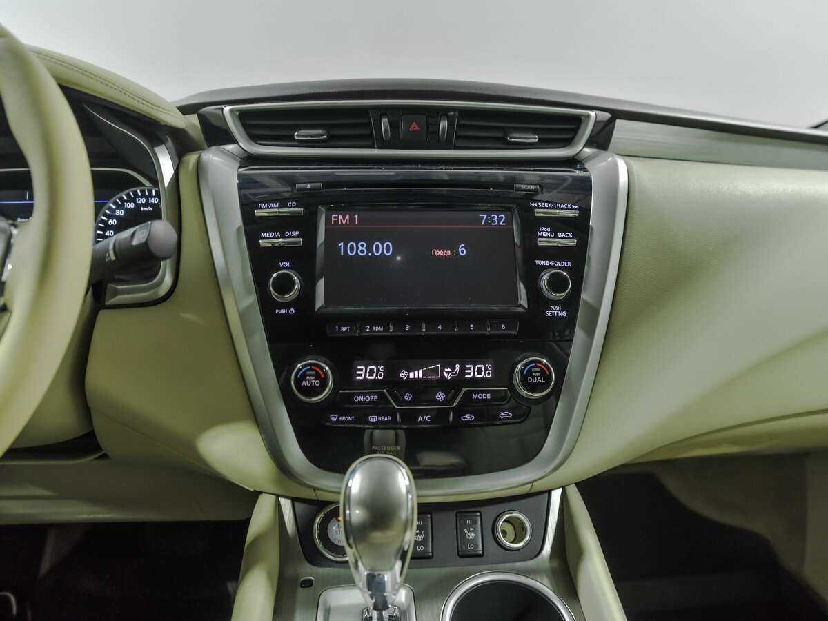Nissan Murano с пробегом — 2016 год. Фото: #10
