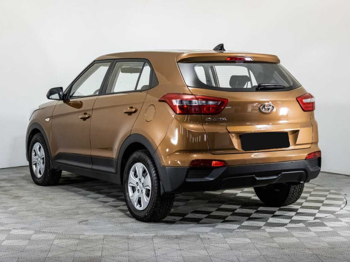 Hyundai Creta с пробегом — 2016 год. Фото: #6