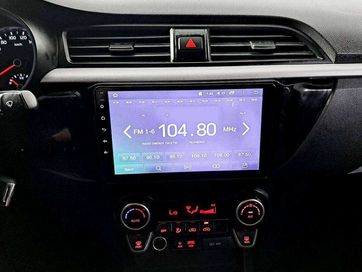 Kia Rio с пробегом — 2019 год. Фото: #12