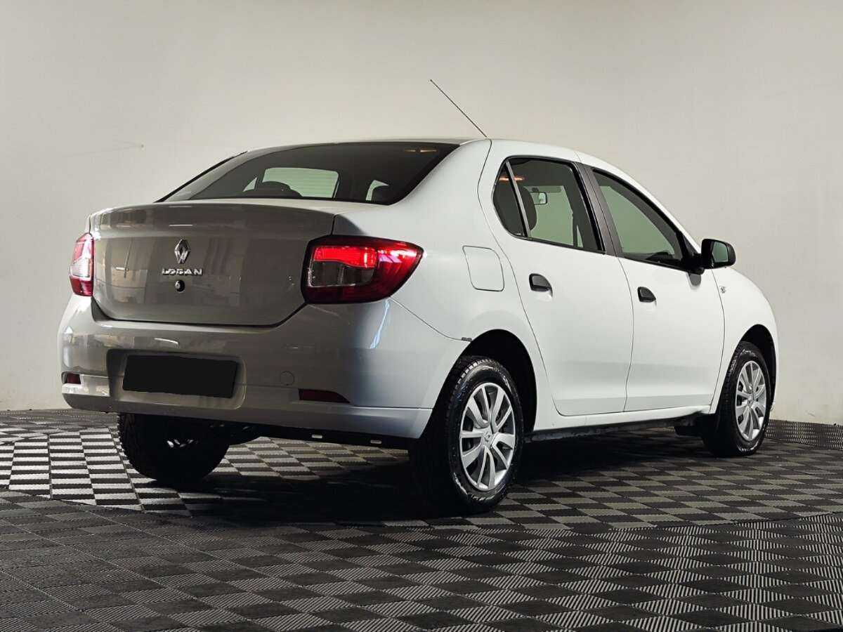 Renault Logan с пробегом — 2019 год. Фото: #2