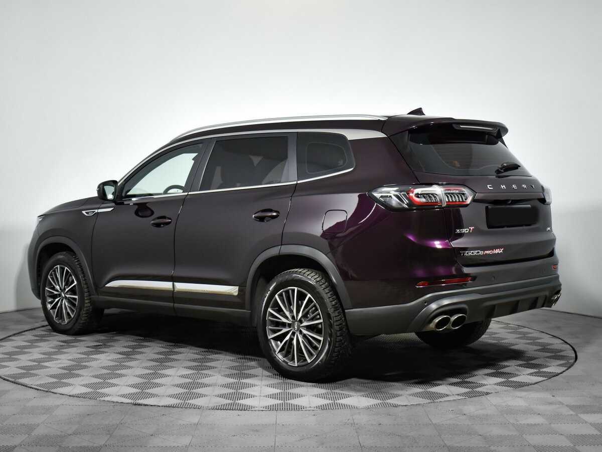 Chery Tiggo 8 Pro Max с пробегом — 2022 год. Фото: #5
