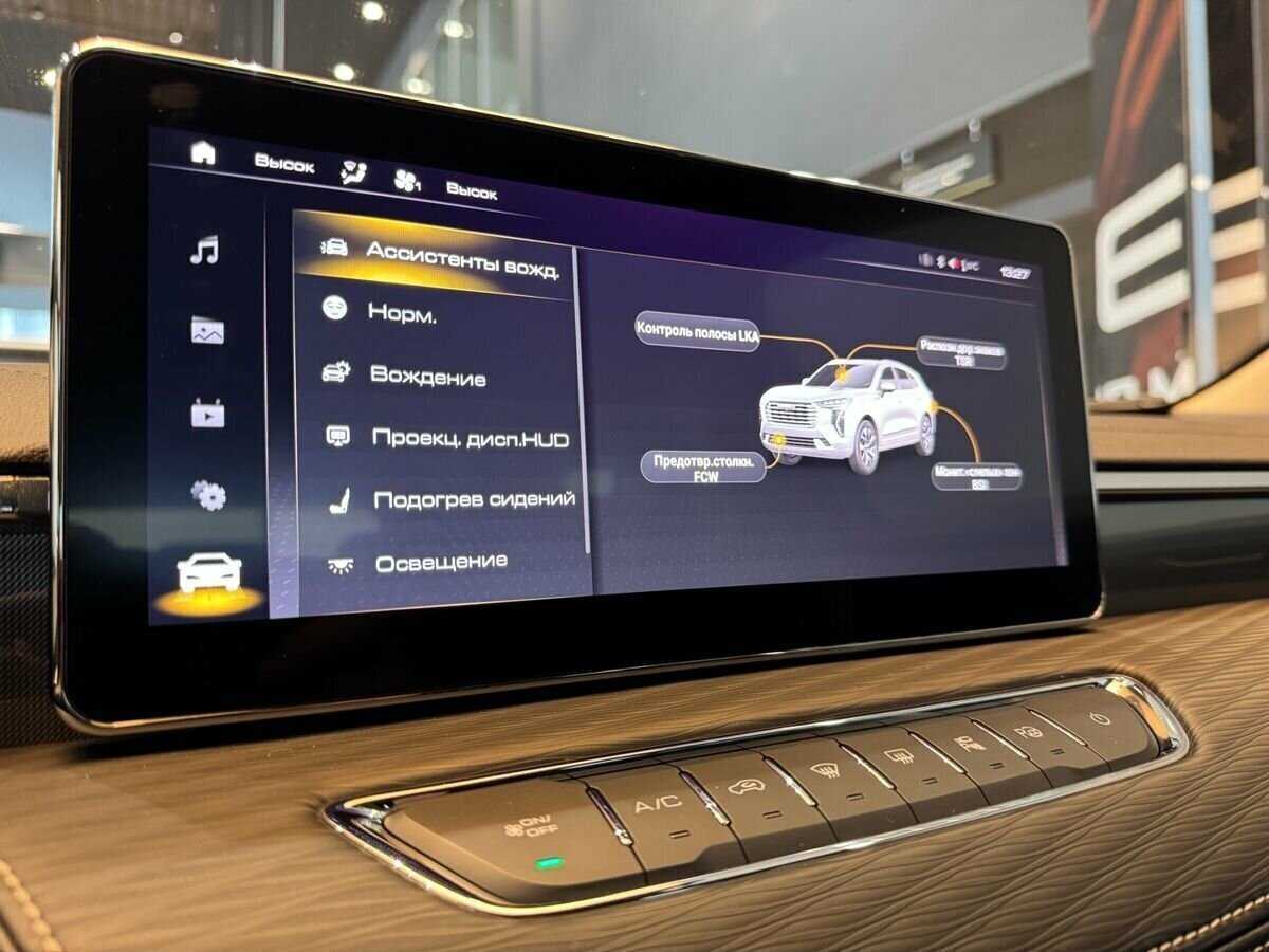 Haval Jolion с пробегом — 2023 год. Фото: #24