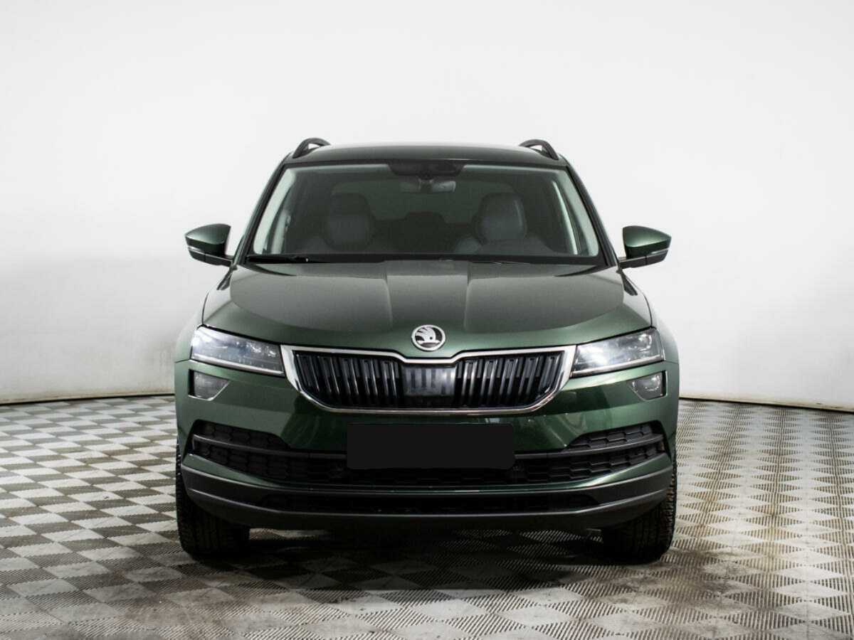 Skoda Karoq с пробегом — 2020 год. Фото: #1