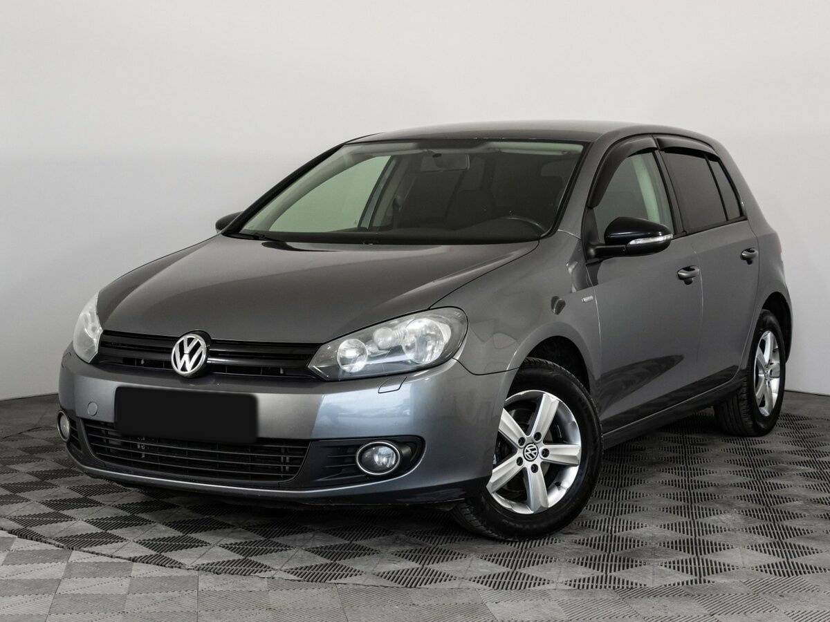 Volkswagen Golf с пробегом — 2012 год. Посмотреть фото