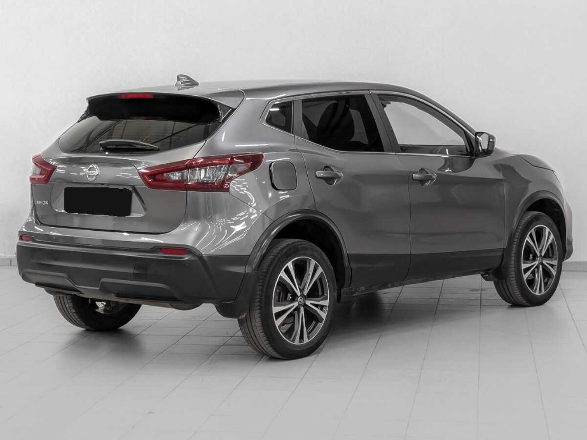 Nissan Qashqai с пробегом — 2021 год. Фото: #4