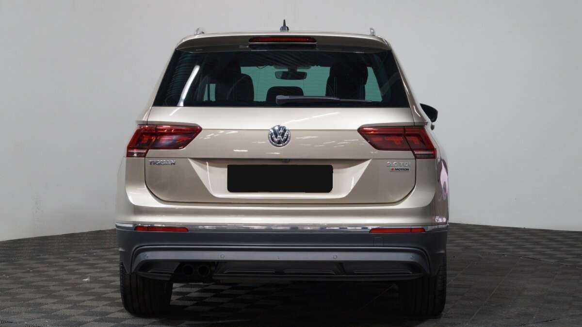 Volkswagen Tiguan с пробегом — 2018 год. Фото: #4
