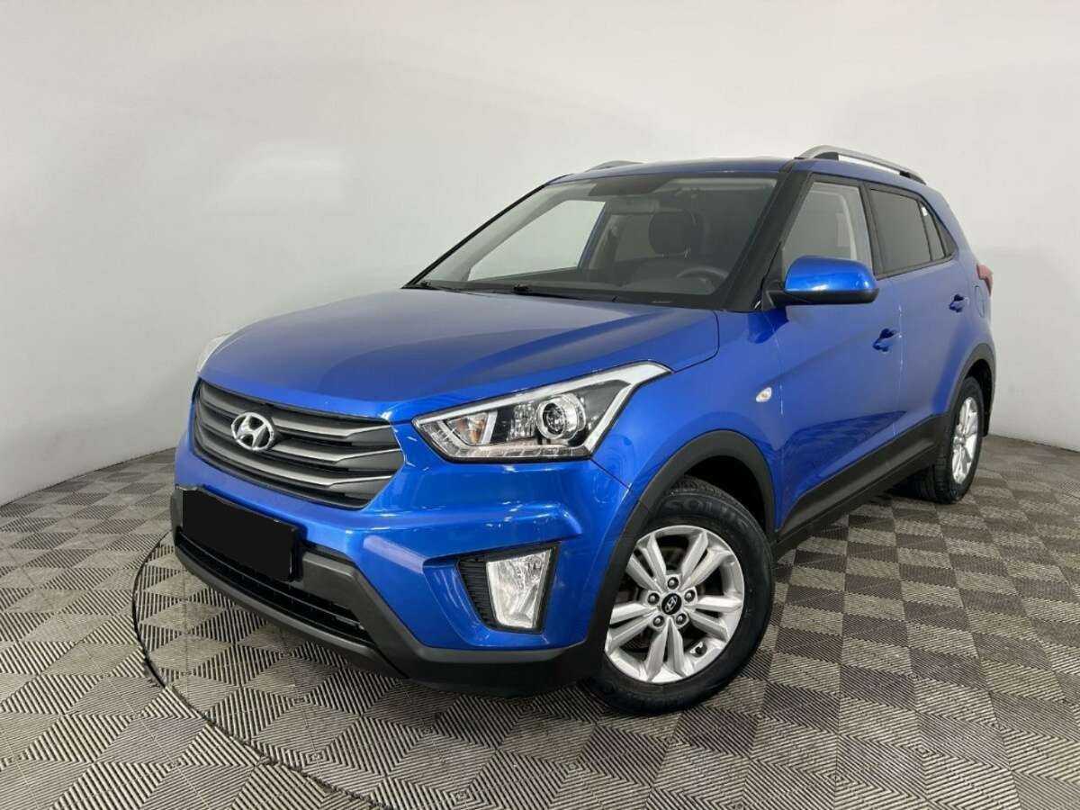 Hyundai Creta с пробегом — 2017 год. Посмотреть фото