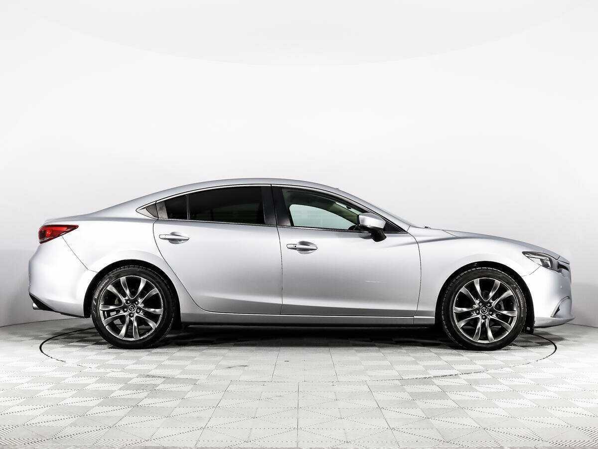 Mazda 6 с пробегом — 2017 год. Фото: #3