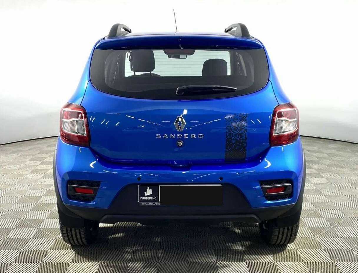 Renault Sandero с пробегом — 2021 год. Фото: #5