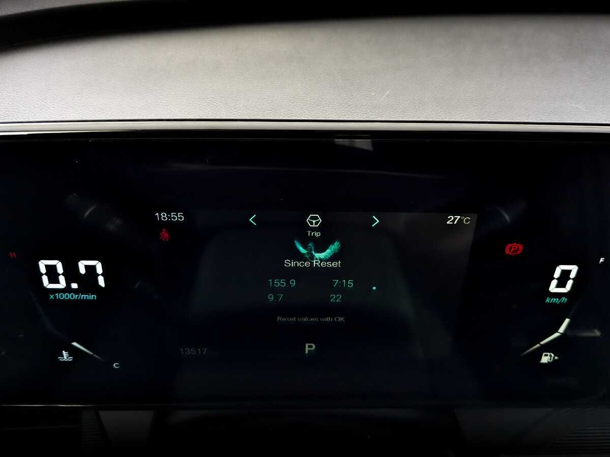 FAW Bestune T55 с пробегом — 2023 год. Фото: #12