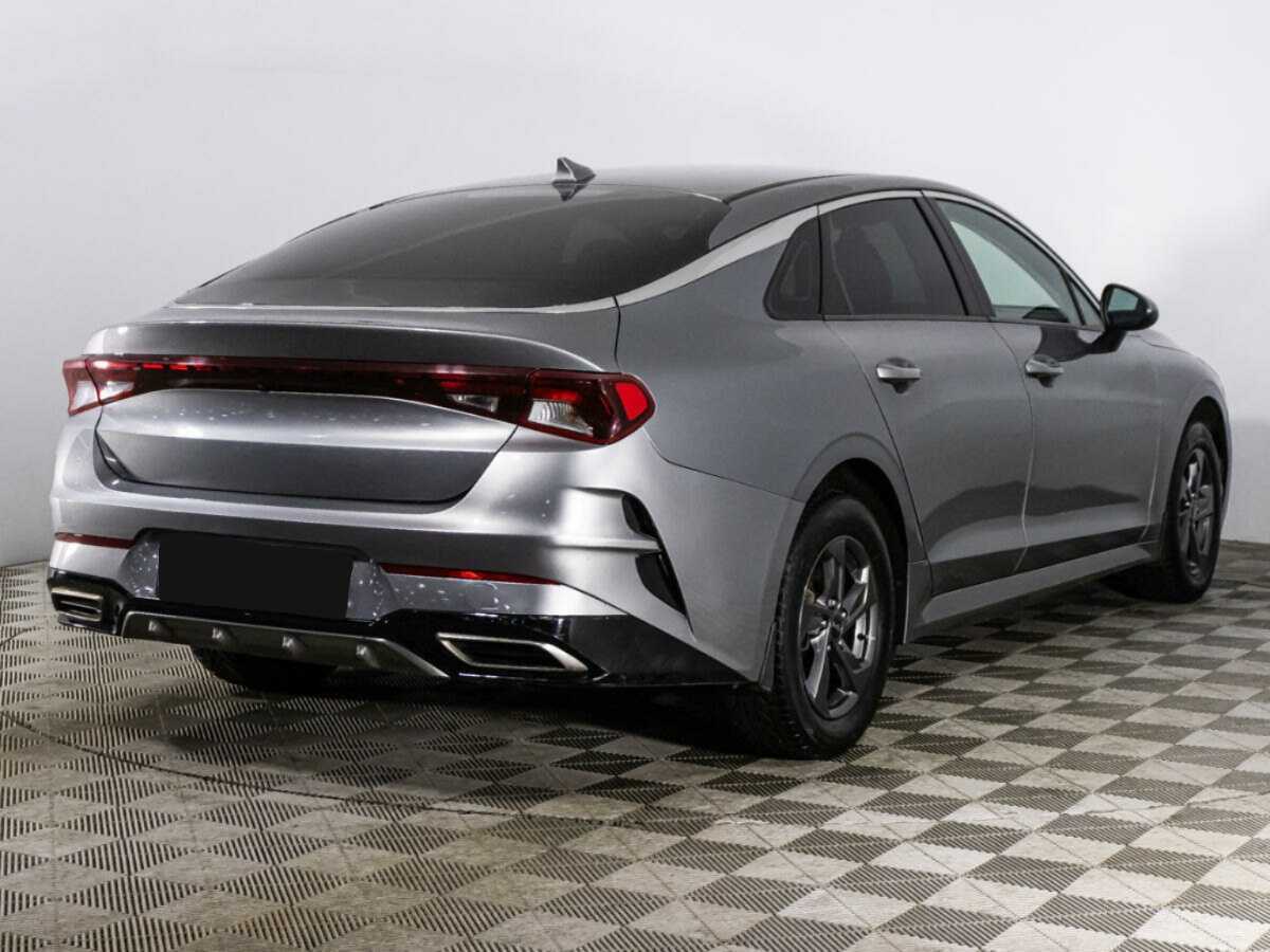 Kia K5 с пробегом — 2021 год. Фото: #4