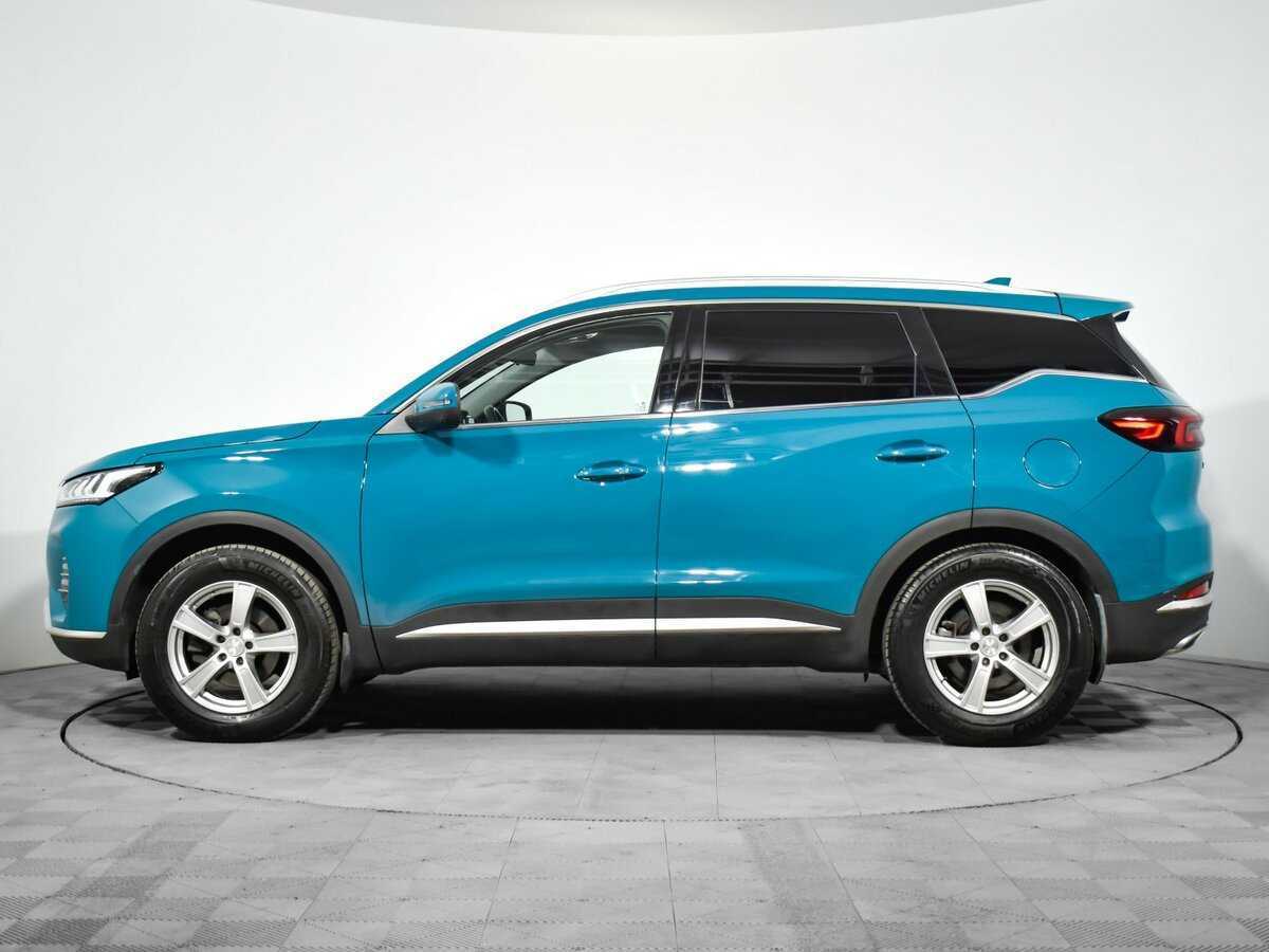 Chery Tiggo 7 Pro с пробегом — 2020 год. Фото: #7