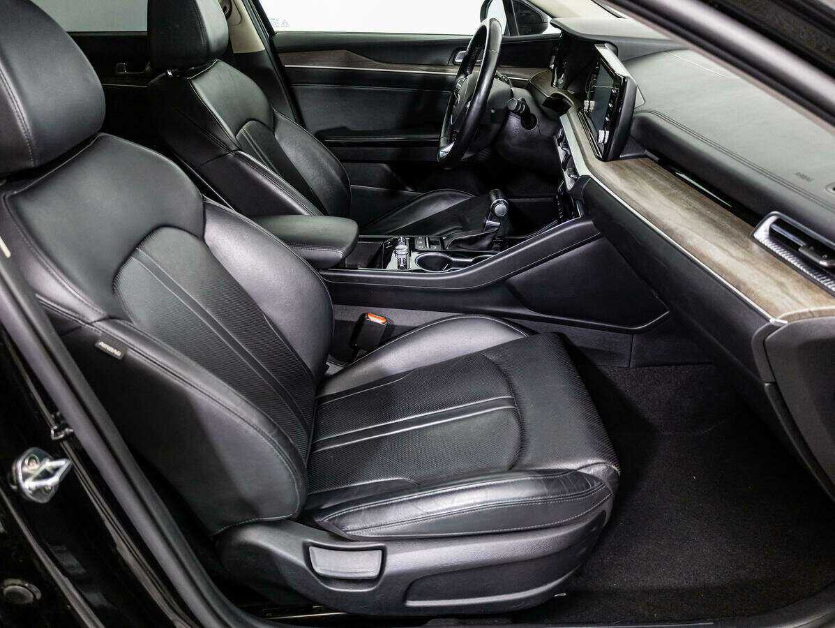 Kia K5 с пробегом — 2020 год. Фото: #7