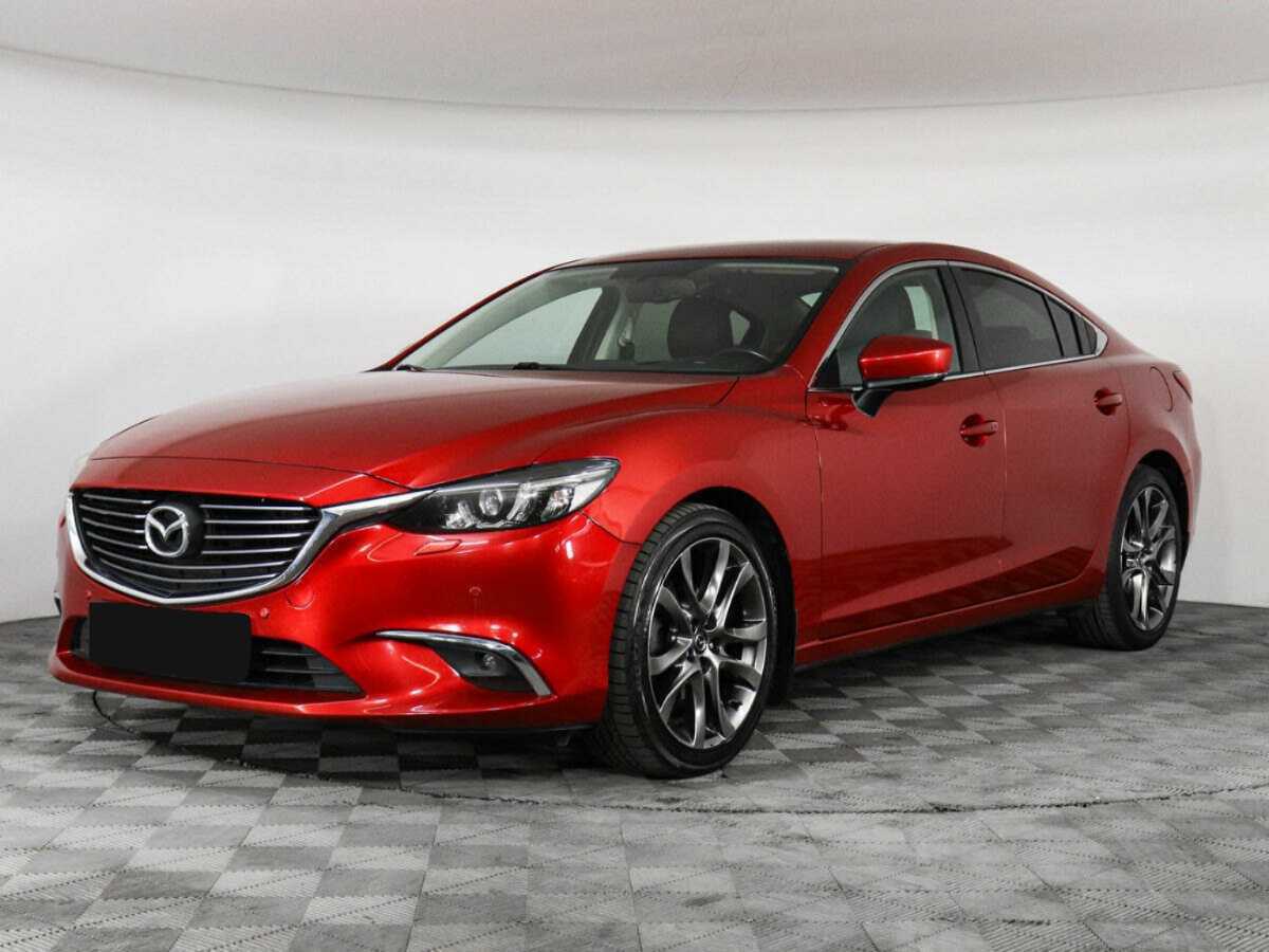 Mazda 6 с пробегом — 2017 год. Посмотреть фото