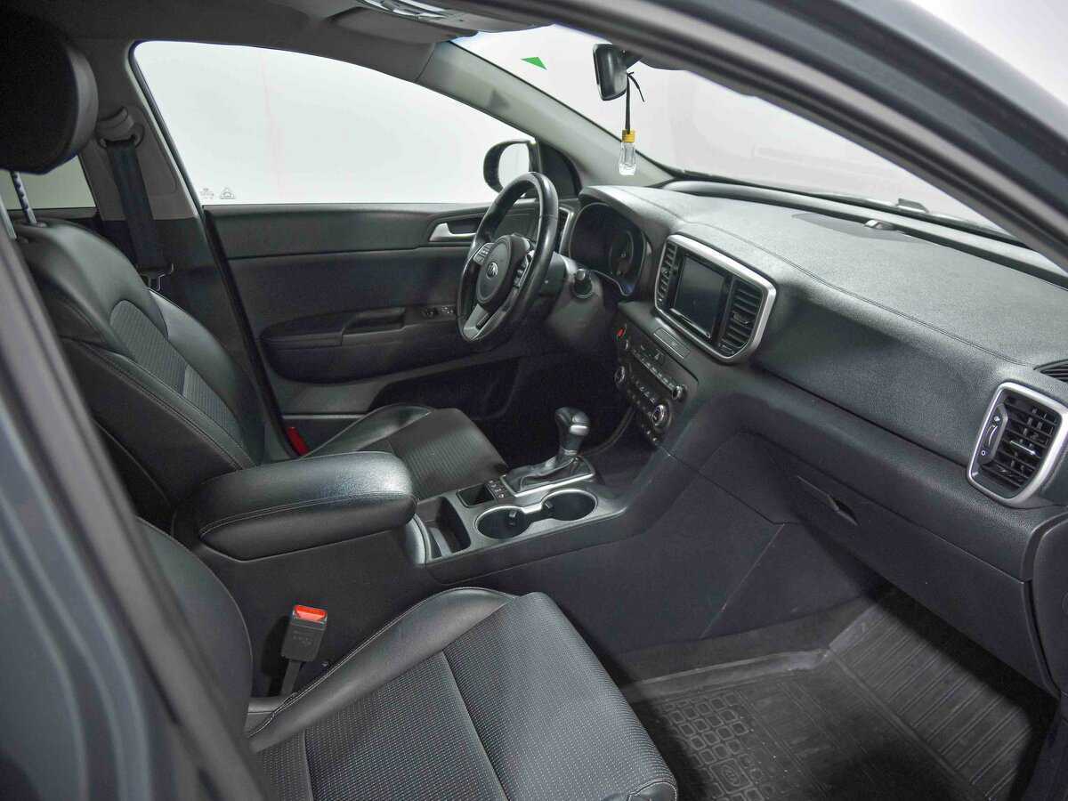 Kia Sportage с пробегом — 2019 год. Фото: #18
