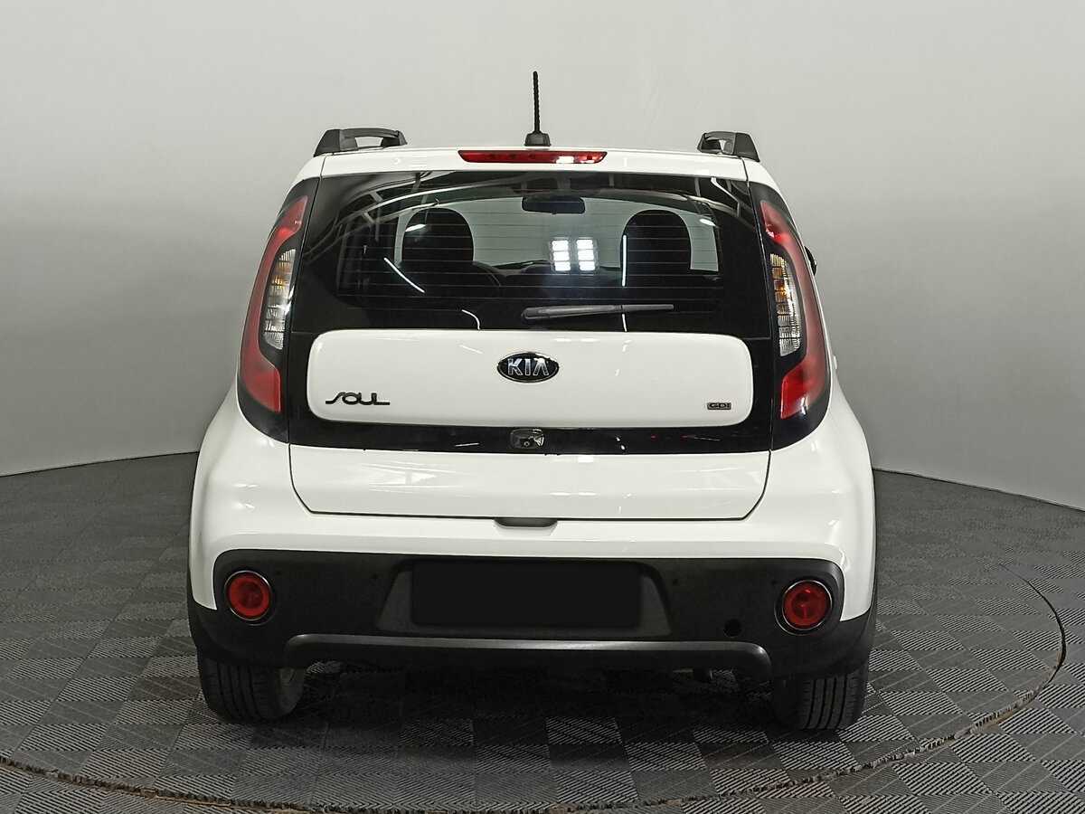 Kia Soul с пробегом — 2019 год. Фото: #5