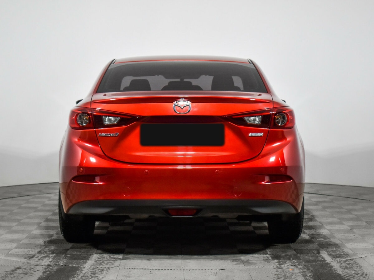 Mazda 3 с пробегом — 2013 год. Фото: #4