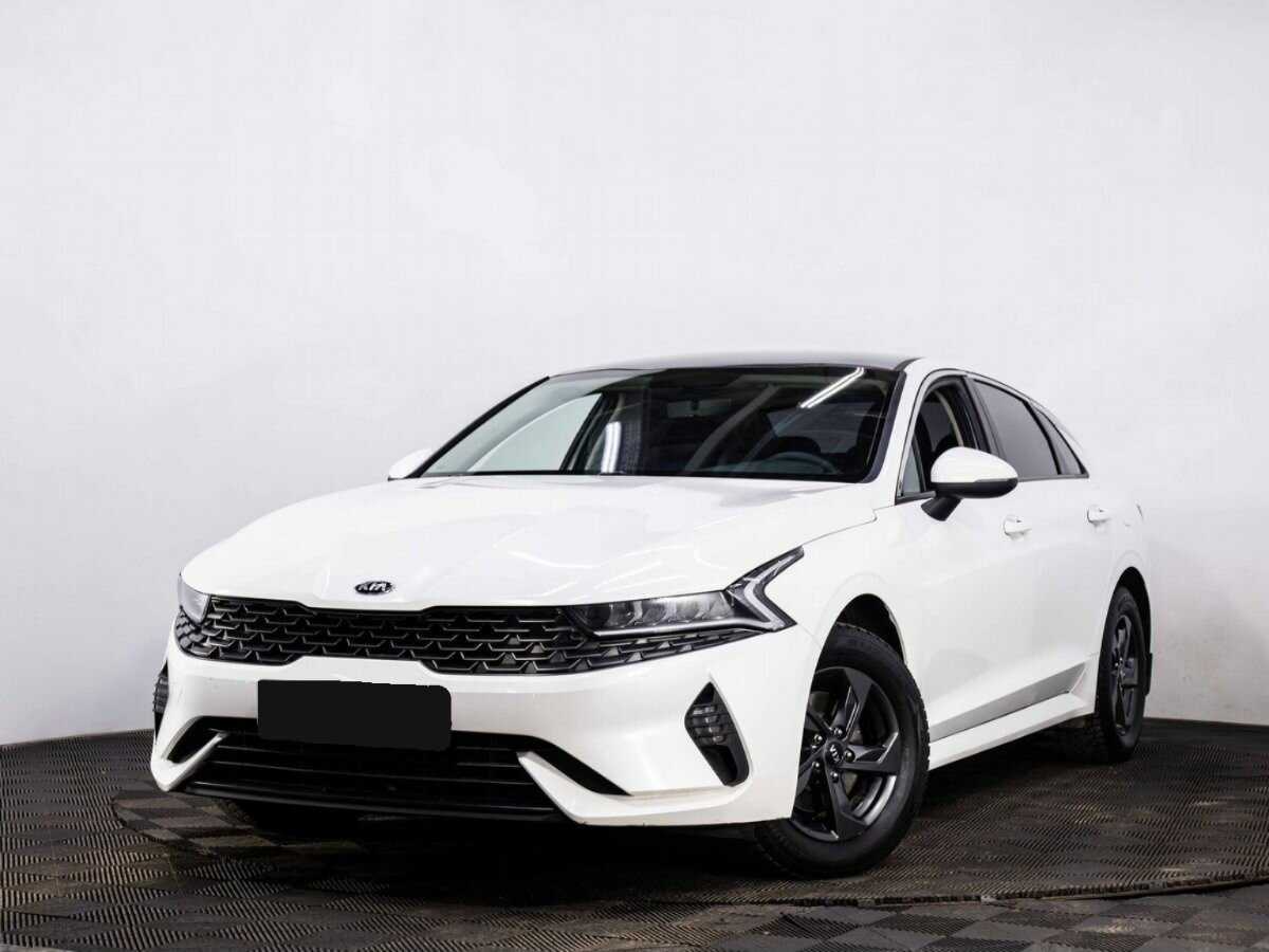 Kia K5 с пробегом — 2021 год. Фото: #0