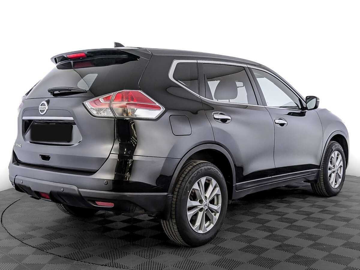 Nissan X-Trail с пробегом — 2017 год. Фото: #4