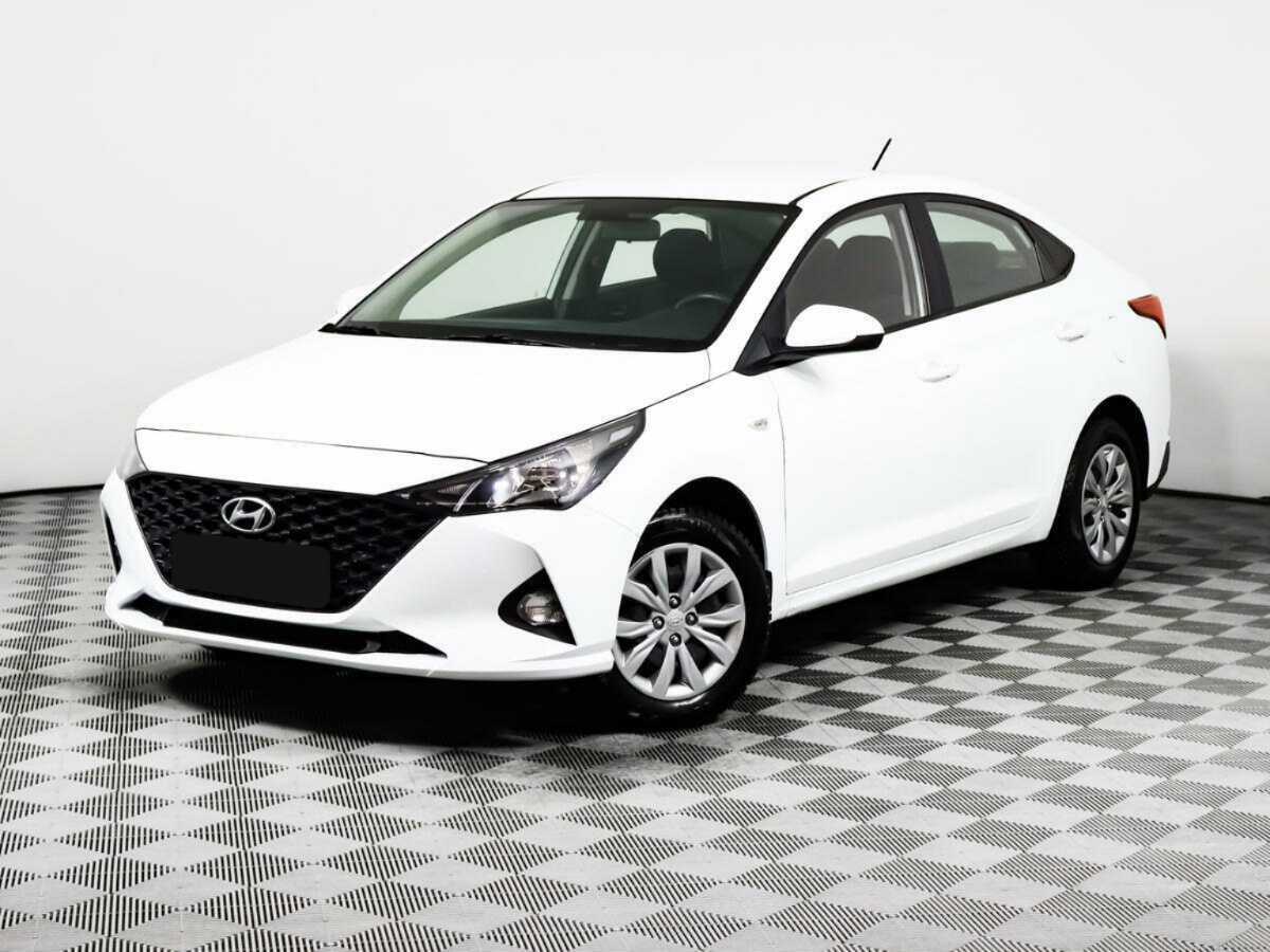 Hyundai Solaris с пробегом — 2020 год. Посмотреть фото