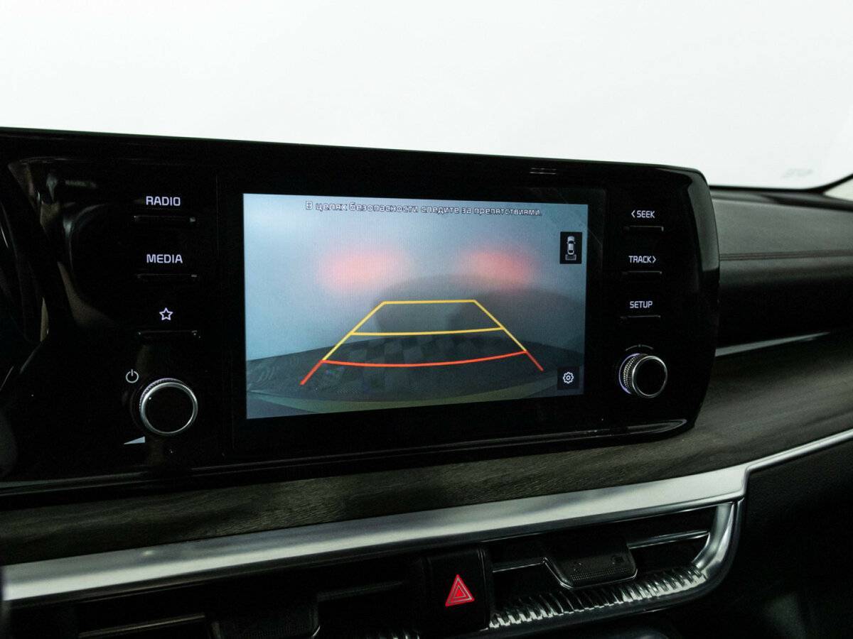 Kia K5 с пробегом — 2021 год. Фото: #19