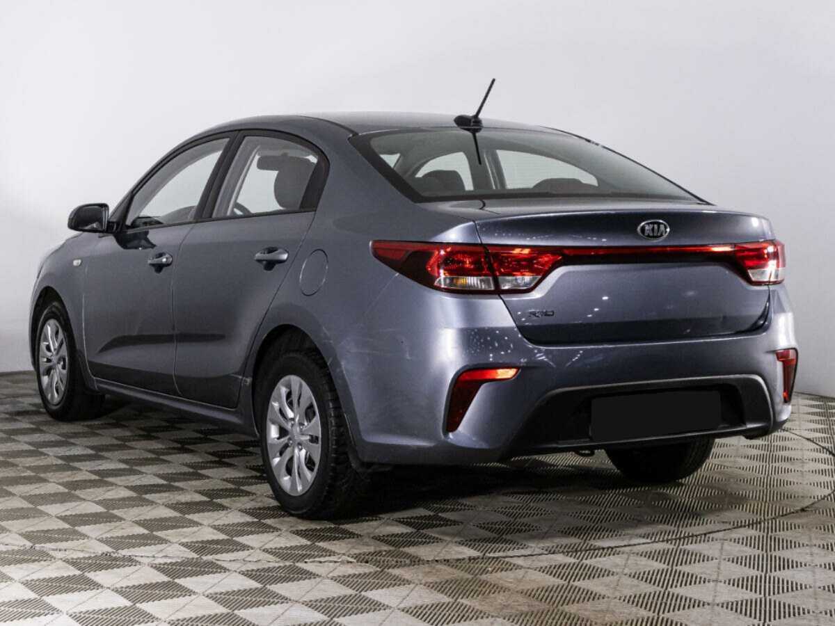 Kia Rio с пробегом — 2019 год. Фото: #6