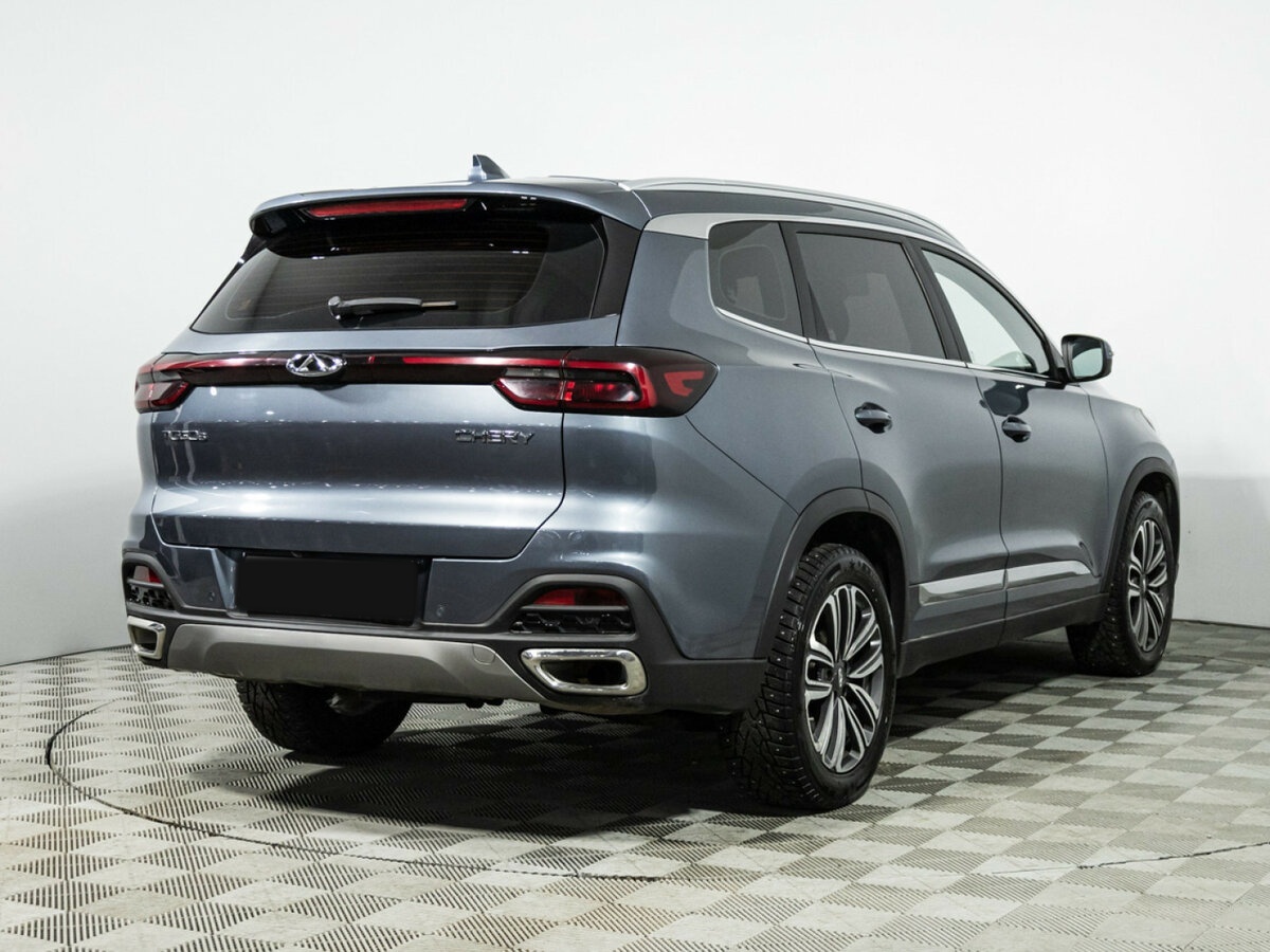 Chery Tiggo 8 с пробегом — 2020 год. Фото: #3