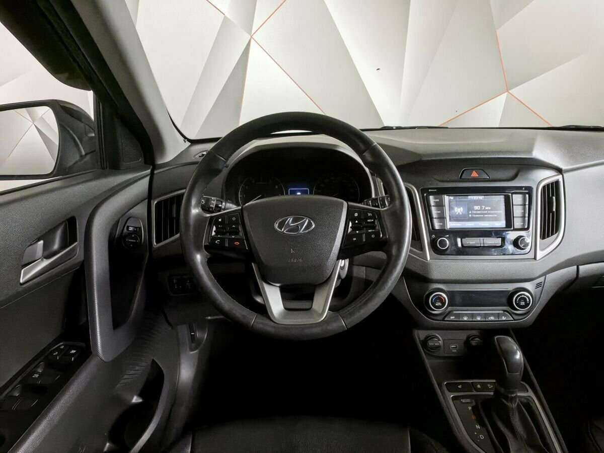 Hyundai Creta с пробегом — 2019 год. Фото: #14