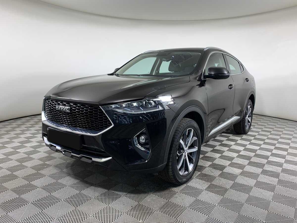 Haval F7x с пробегом — 2020 год. Посмотреть фото
